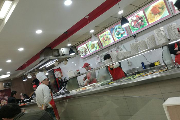 汉理翔中式快餐加盟